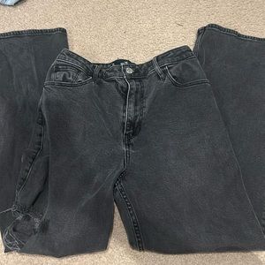 Hollister Ultra high rise dad jeans